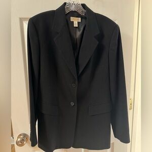 Classic Black Blazer